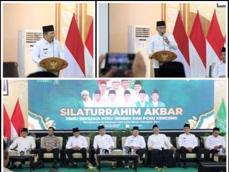 Bupati Hendy Siap Kawal Program NU untuk Jember Mandiri Pangan dan Mandiri Energi